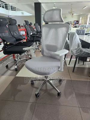 White Orthopedic Chair