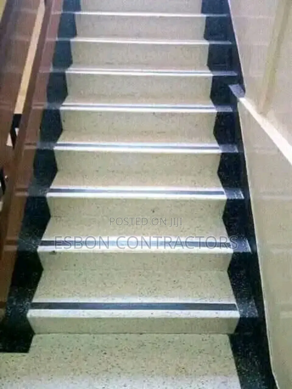 Staircase With Terazzo