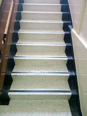 Staircase With Terazzo