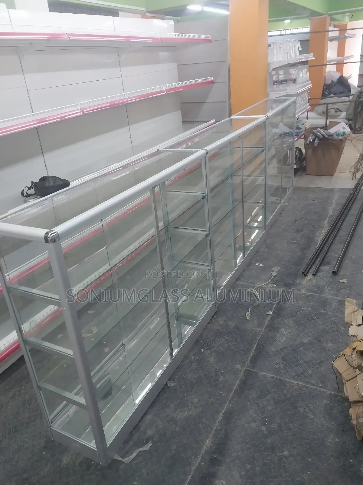 Glass Counters
