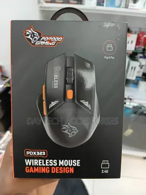This Is a Porodo Gaming Wireless Mouse, Model Pdx323.