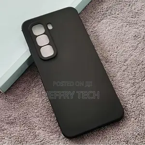 Infinix Hot 60 Pro + Tpu Phone Cover/Case Compatible With Hot 60 Pro