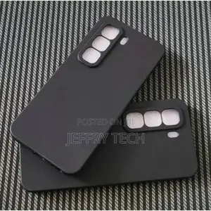Infinix Hot 60i Tpu Phone Cover/Case Compatible With Hot 60i, Slim Sho