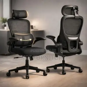 Office Chairs; High Back Orthopedic Ergonomic Office Seat