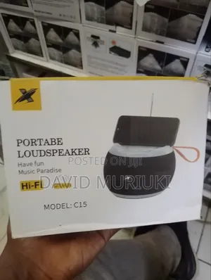 Portable Wireless Bluetooth Speaker – Loud Sound Deep Bass