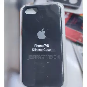 Apple iPhone 7/8 Original Silicone Case/Cover, Liquid Silicone Phone