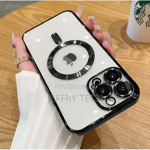 Magsafe, Full Camera Lens Shockproof Soft Clear Case iPhone 14 Pro Max