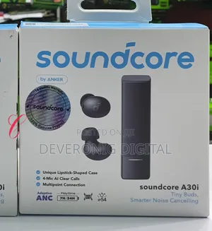 Soundcore A30itiny Buds Noise Cancelling 4-Mic Ai Clear Calls Earbuds