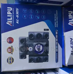 3.1ch Ailipu Homethearte Multimedia Speaker System Woofer