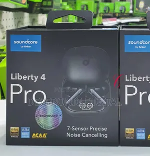 Soundcore *Liberty 4 Pro* 7-Sensor Precise Noice Cancelling Earbuds