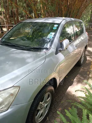Toyota RAV4 2014 Silver