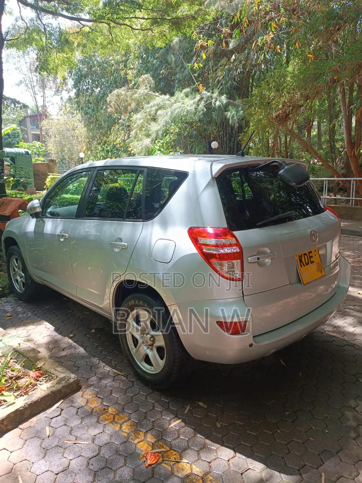 Toyota RAV4 2014 Silver