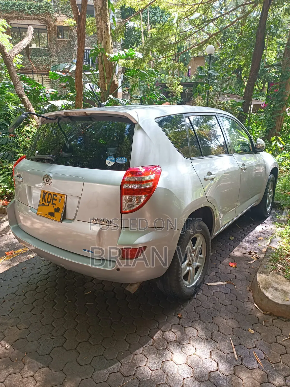 Toyota RAV4 2014 Silver