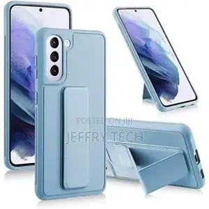 Back Cover Case for Samsung Galaxy S21 Fe With Magnetic Stand Holder
