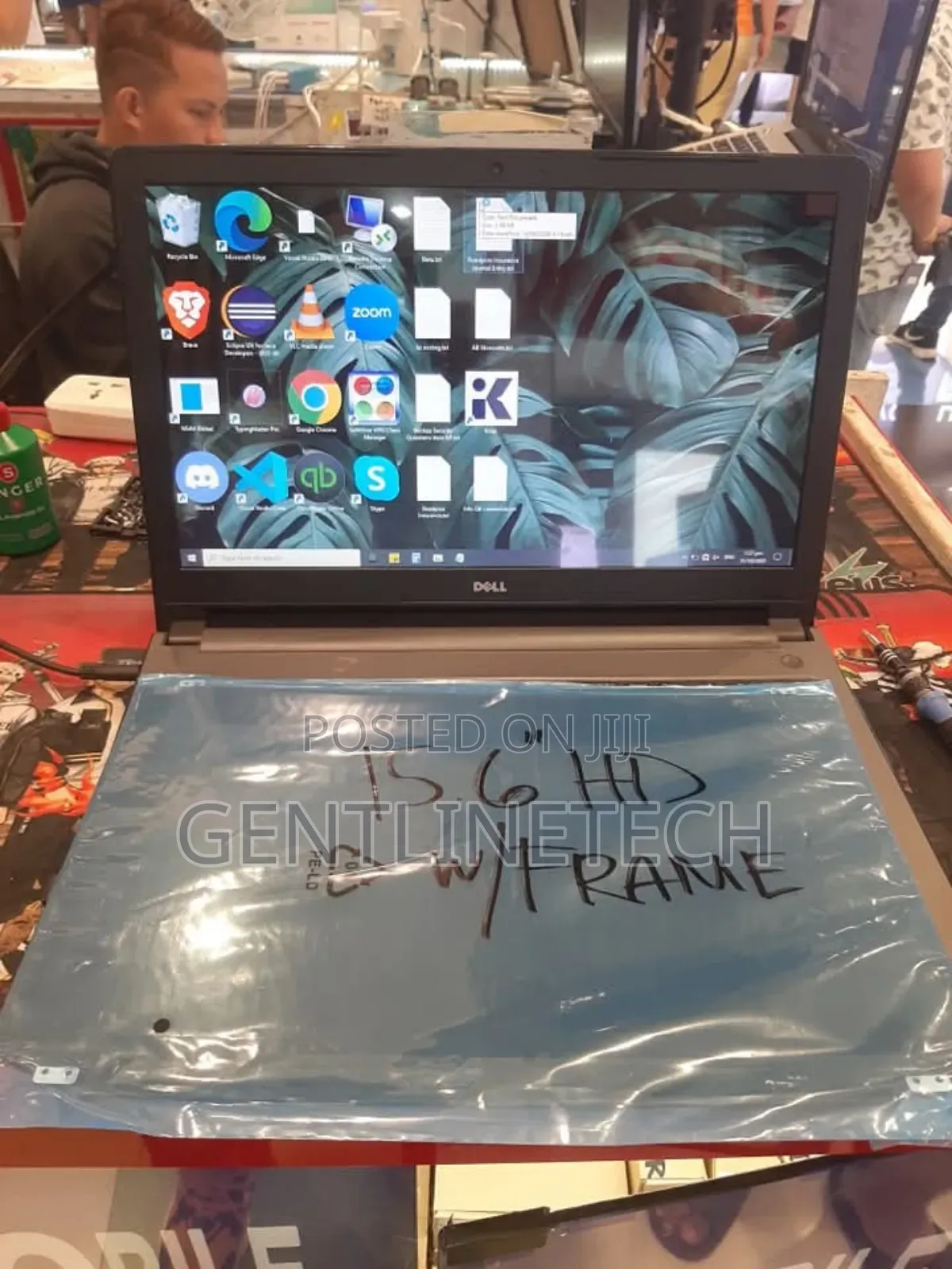 15.6" Full Hd Laptop Screen Panel With Frame