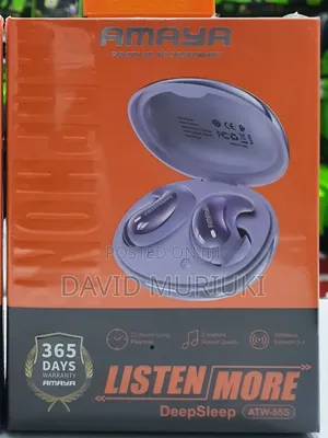 Amaya Deepsleep Atw-55s Wireless Sports Earbuds