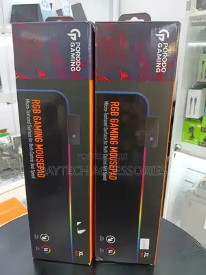 The Porodo Gaming RGB Mousepad Xl (Model Pdx111).