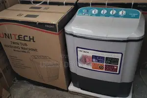 Unitech 7.5kgs Twin Tub Top Load Semi Automatic Washing Machines