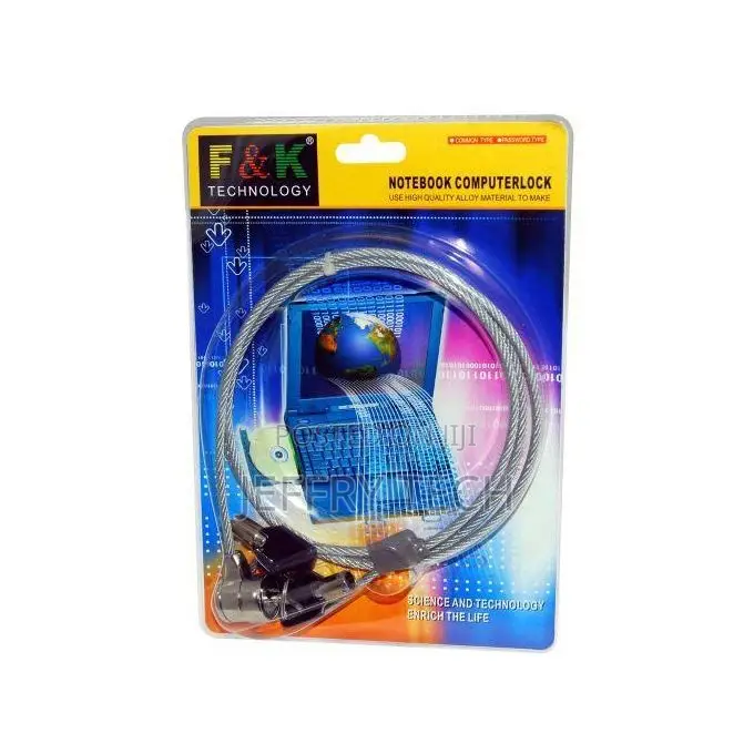 F K Notebook Computer Lock