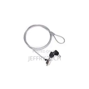 F K Notebook Computer Lock