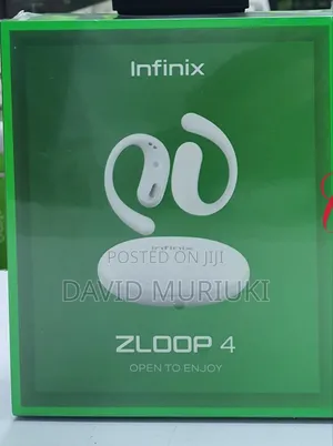 Infinix Zloop 4 Xe04g True Wireless Earphones