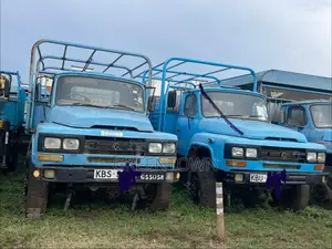 Heavy Duty Diesel Cargo Trucks – (Cummins)