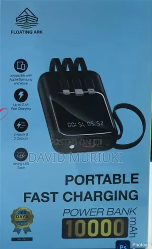 Floating Ark FPB-P413 10,000mah Portable Power Bank