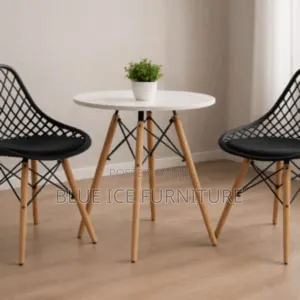 2seater Eames Dining Table and Chairs