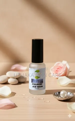 Hyaluronic Acid Serum for Dry, Sensitive Skin