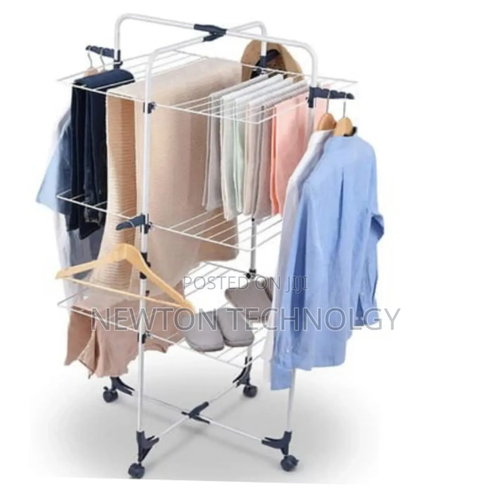 Retractable Rotating Cloth Hanger