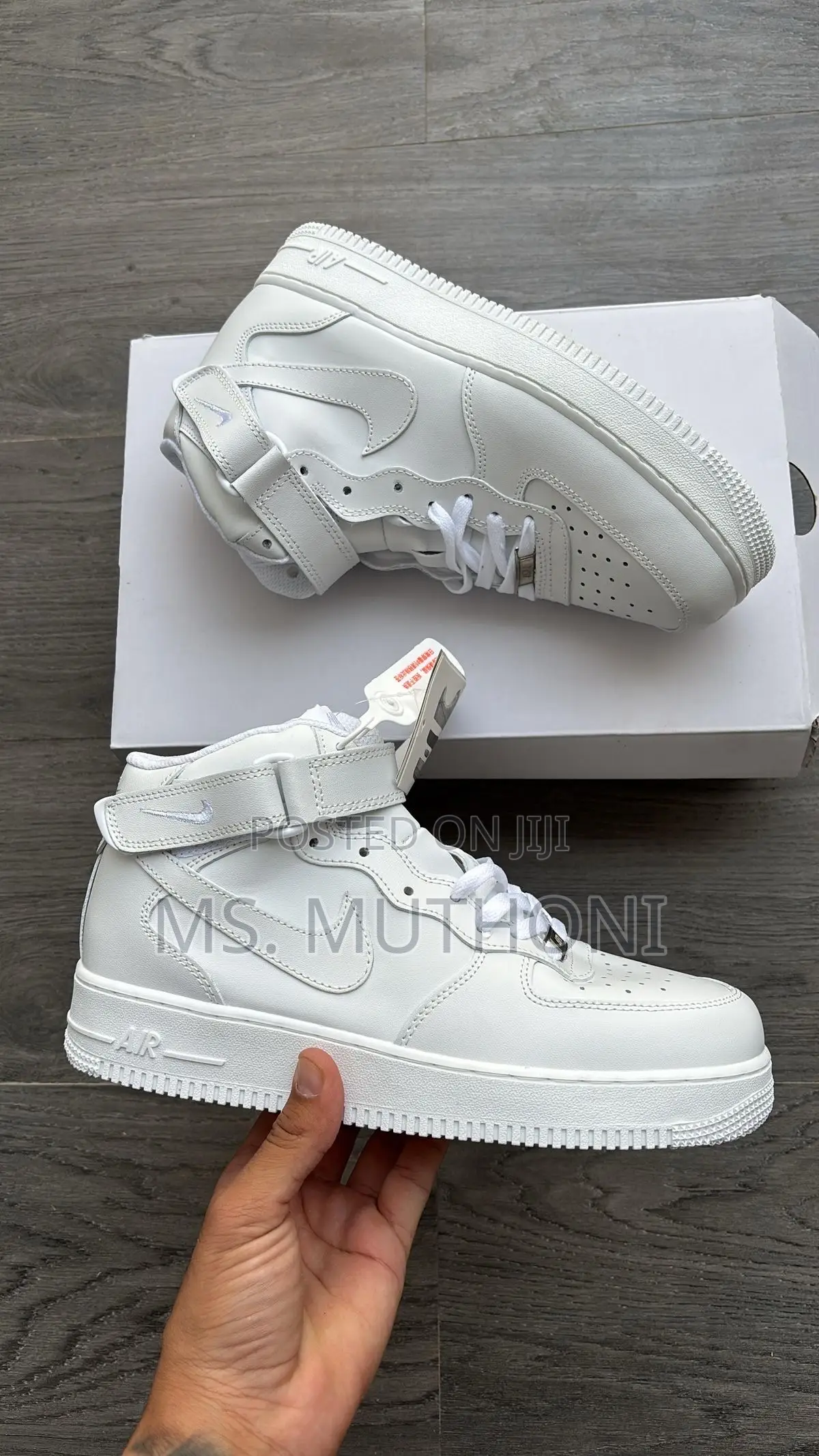 The High-Top Nike Air Force 1 High (White ) 36-45