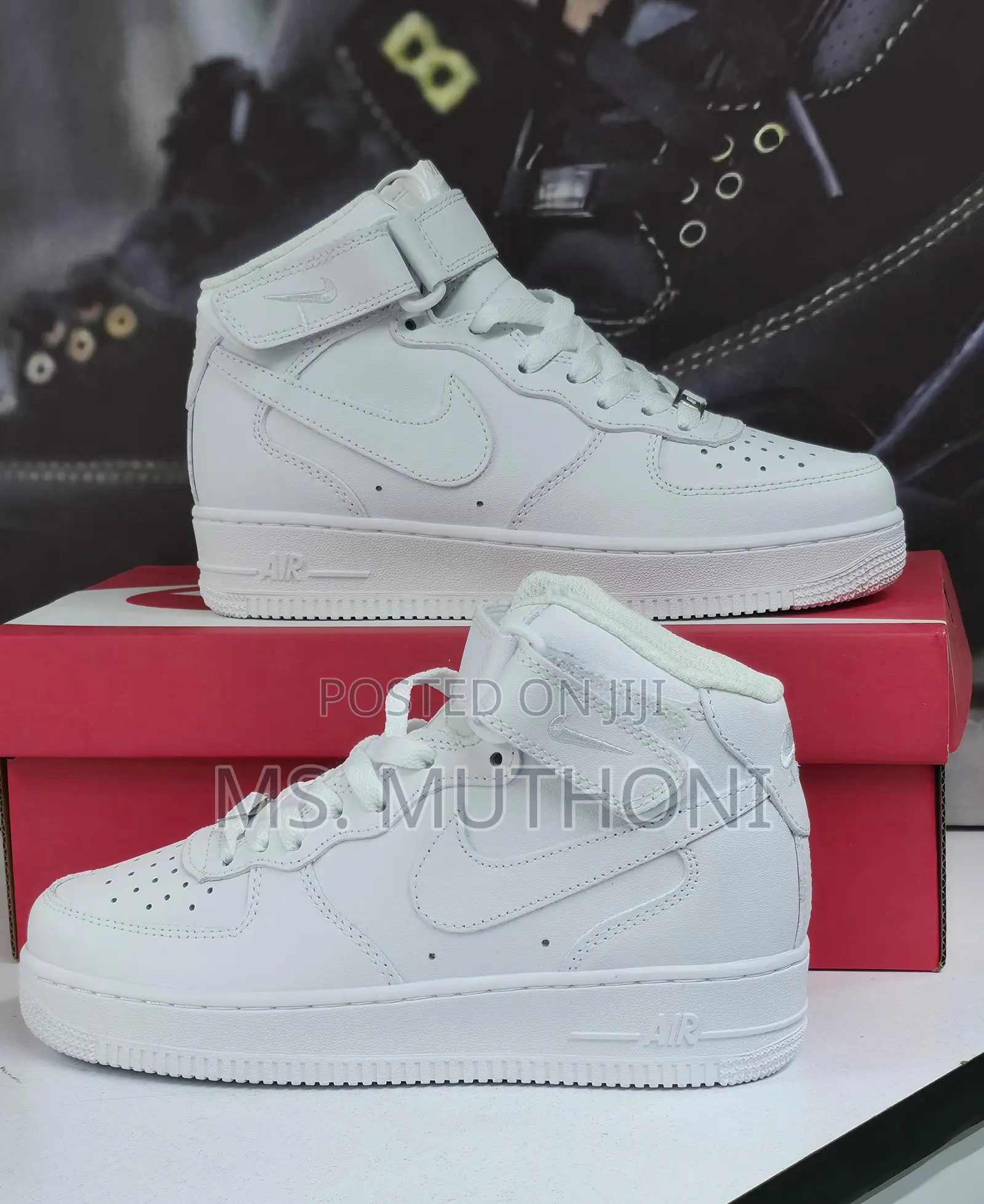 The High-Top Nike Air Force 1 High (White ) 36-45