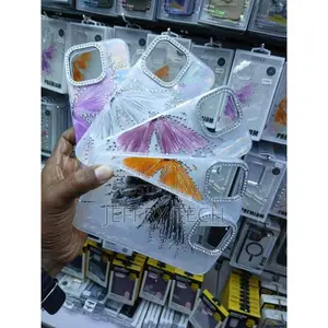 Luxury Marble Butterfly Rhinestone Glitter Case for iPhone 11 Pro – Mo