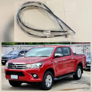 Toyota Hilux Yr2015 Revo (4dr), Roof Rubber Moulding