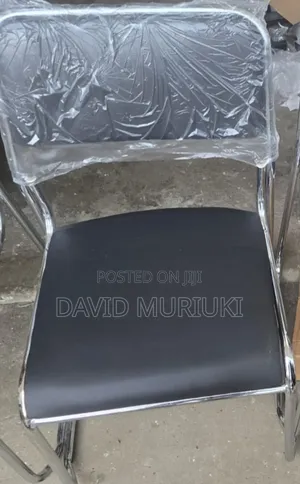 Executive Leather Office Waiting Chair