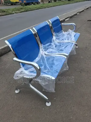 3 Seater Office Waiting Chair