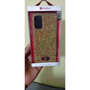 Puloka Glitter Series Shockproof Case for Samsung Galaxy S20 Plus – S
