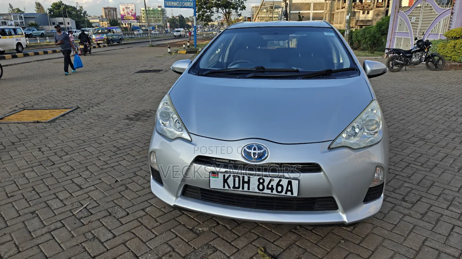 Toyota Aqua 2016