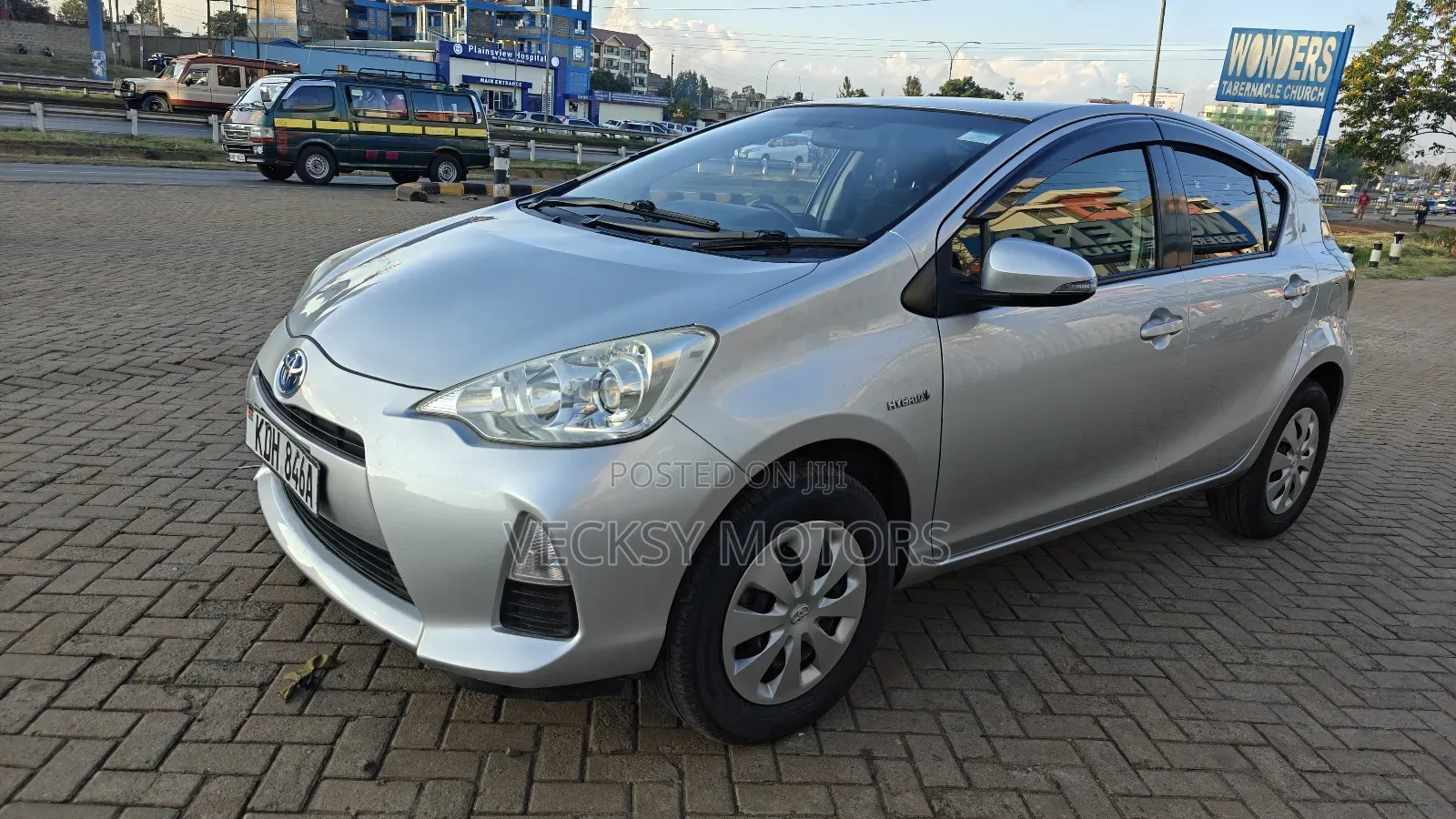 Toyota Aqua 2016