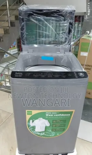 Syinix 8kg Full Automatic Washing Machine