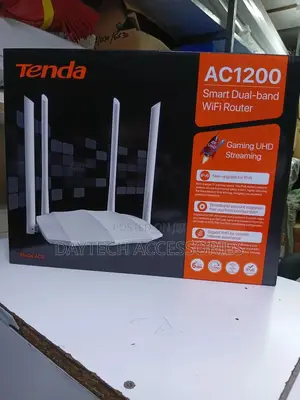 Tenda Ac5 1200mbps Dual-Band Router Wireless Router.