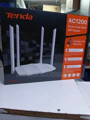 Tenda Ac5 1200mbps Dual-Band Router Wireless Router.