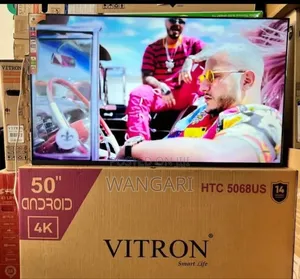 Pre - Installed Apps Vitron 50 Inch Android Tv