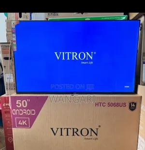 Pre - Installed Apps Vitron 50 Inch Android Tv