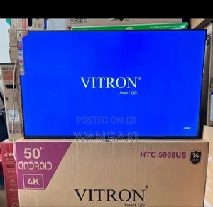 14 Months Warranty Vitron 50 Inch Android Tv