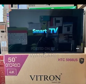 50 Inch Vitron Smart Television Android HTC 50