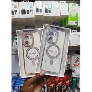 Xiaomi Redmi A5 4g Clear Phone Case With Glitters