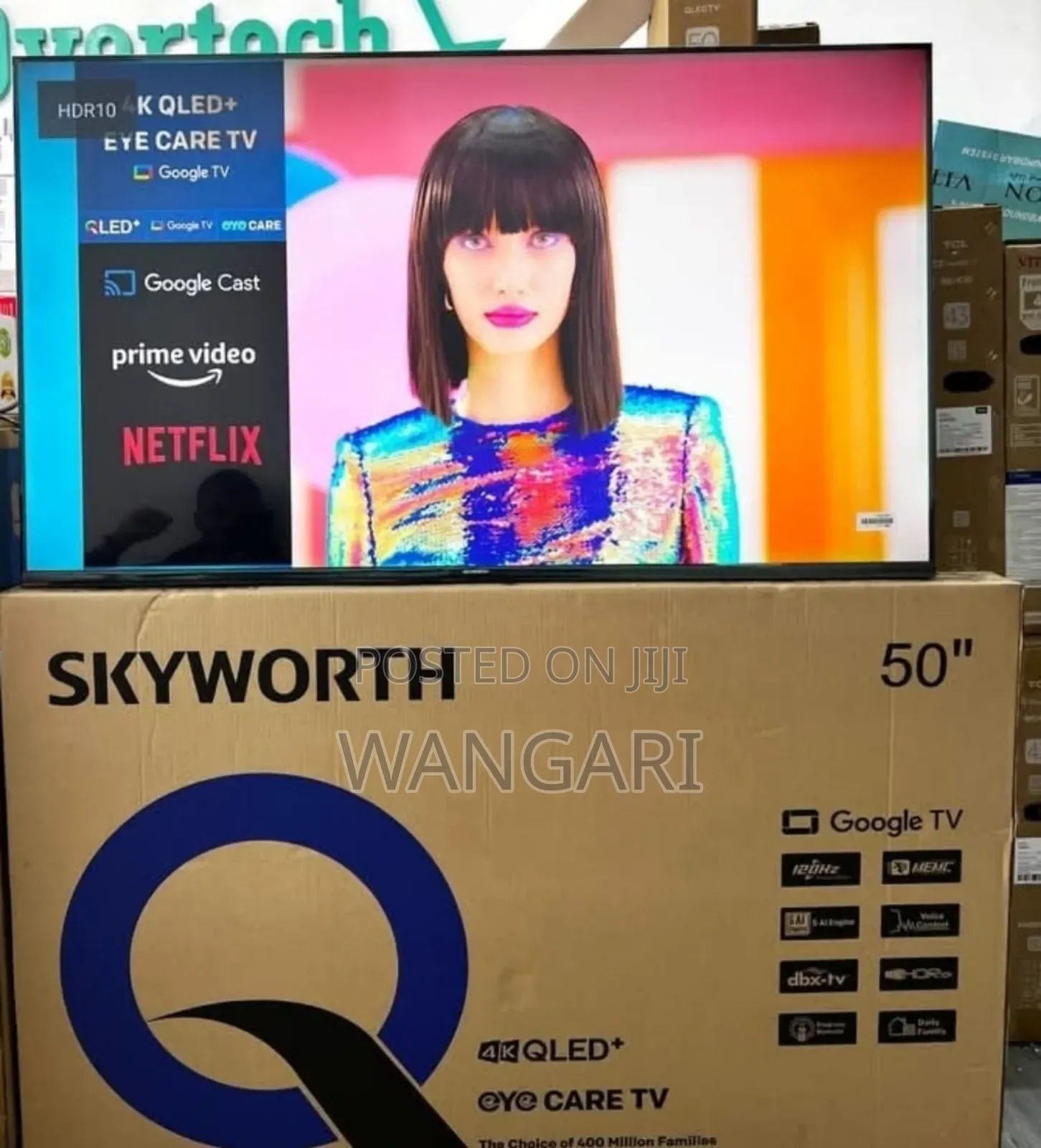 Bluetooth Enabled Skyworth 50 Inch Smart Tv