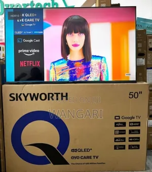 14 Months Warranty Skyworth 50 Inch Smart Tv