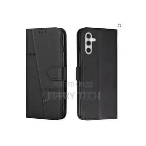 Samsung Galaxy A16 Case Flip Wallet Book Leather Heavy Protective Phon